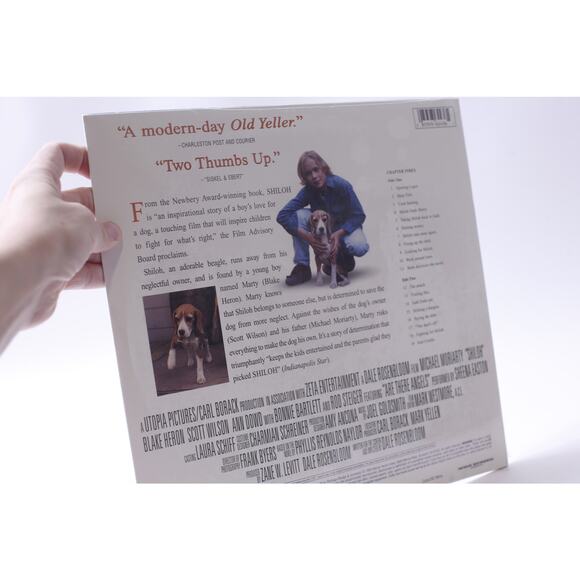Shiloh, Warner Brothers, Dog Story, Wide Screen, Sealed, LaserDisc, Digital Soun - Picture 2 of 3
